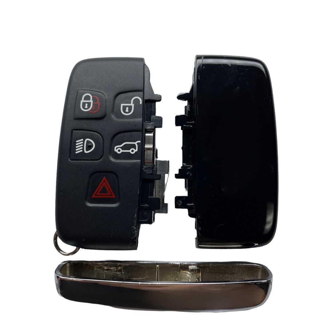 2011-2019 Land Rover / 5-Button Smart Key SHELL for KOBJTF10A (AFTERMARKET)