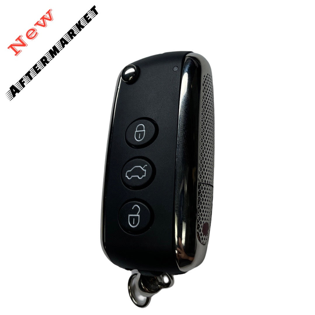 2010-2018 Bentley / 4 Button Smart Key / PN: 8T0959754G / IYZFBSB802 / Comfort Access / 315 MHz (AFTERMARKET)