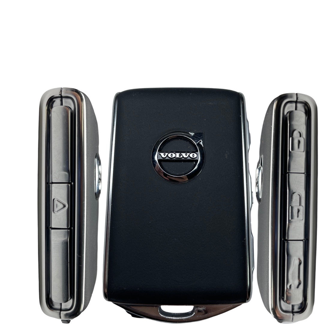 2016-2021 Volvo / 4-Button Smart Key / PN: 32256980 / YGOHUF8423 / 433 Mhz (Chrome Buttons) (OEM Refurbished)
