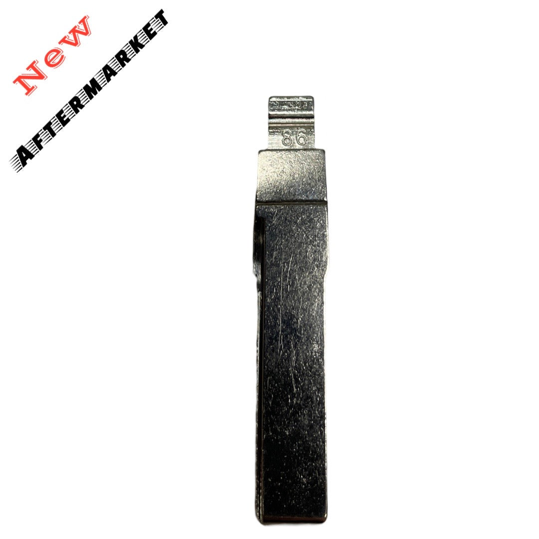 KEYDIY - HU66 - Flip Key Blade - #31 / #86 - For Xhorse / Keydiy Universal Remote Flip Keys