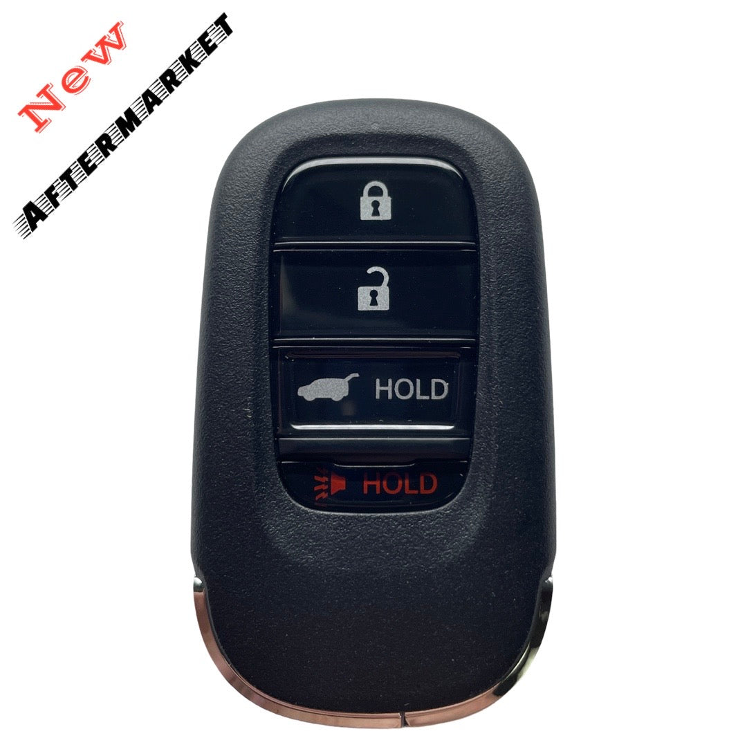 2023-2024 Honda CR-V HR-V Pilot / 4-Button Smart Key / PN: 72147-T43-A11 / KR5TP-4 (AFTERMARKET)