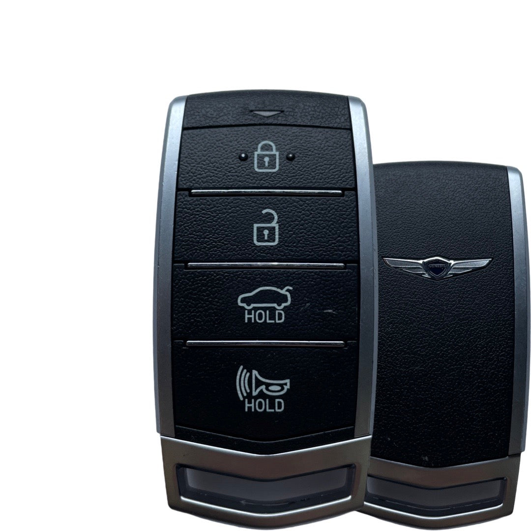 2017-2020 Hyundai Genesis G80 / 4-Button Smart Key / PN: 95440-D2000-BLH / SY5HIFGE04 (OEM REFURBISHED)