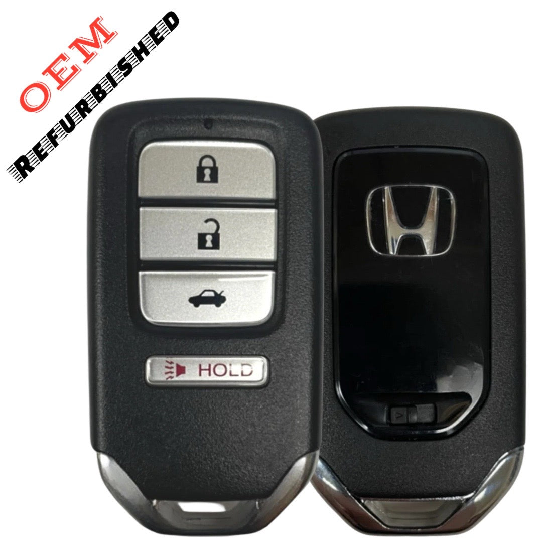 2017-2020 Honda Civic / 4-Button Smart Key / PN: 72147-TBA-A01 / KR5V2X-V41 (OEM Refurb)