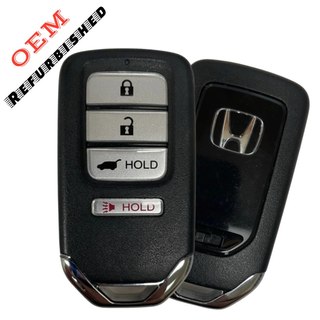2015-2016 Honda CR-V / 4-Button Smart Key / PN: 72147-T0A-A21 / No Memory / ACJ932HK1210A (OEM Refurb)