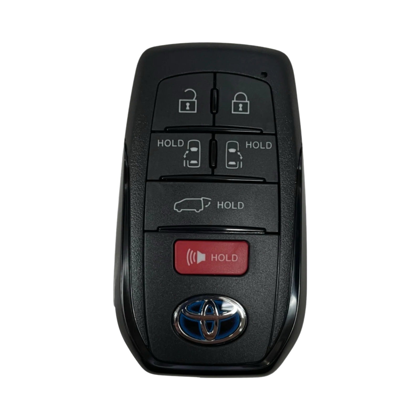 2021-2024 Toyota Sienna / 6-Button Smart Key / PN: 8990H-08010 / HYQ14FBX (Blue Hybrid Logo) (OEM NEW)
