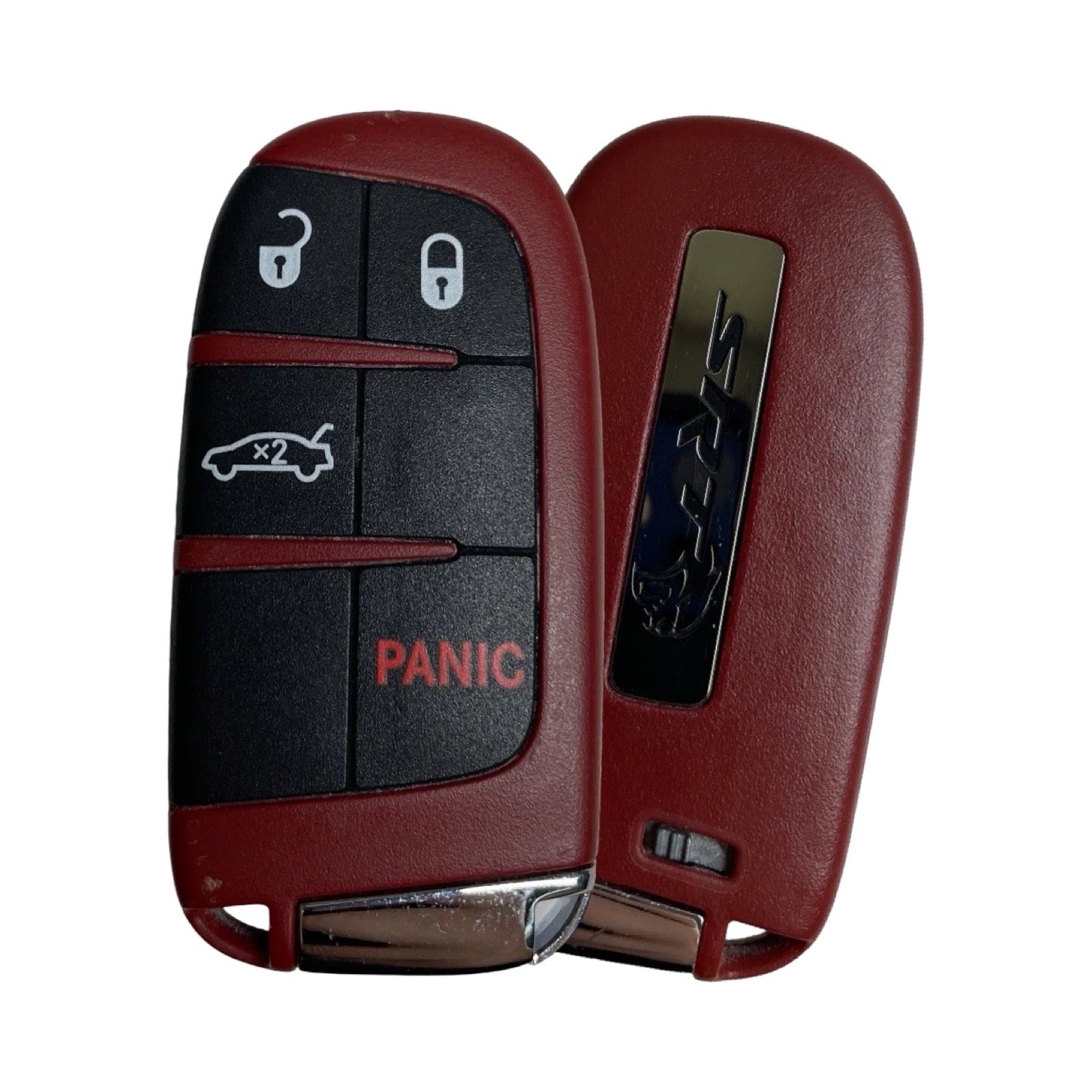 2019-2024 Dodge Challenger SRT / 4-Button Smart Key / Full Power / PN: 68394204AA / M3M-40021302 (OEM Refurb)