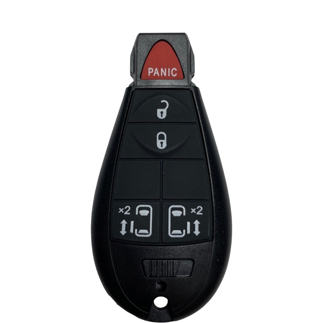 2008-2021 Chrysler / Dodge / Volkswagen / 5-Button Fobik / IYZ-C01C / M3N5WY783X / 433 MHz (AFTERMARKET)