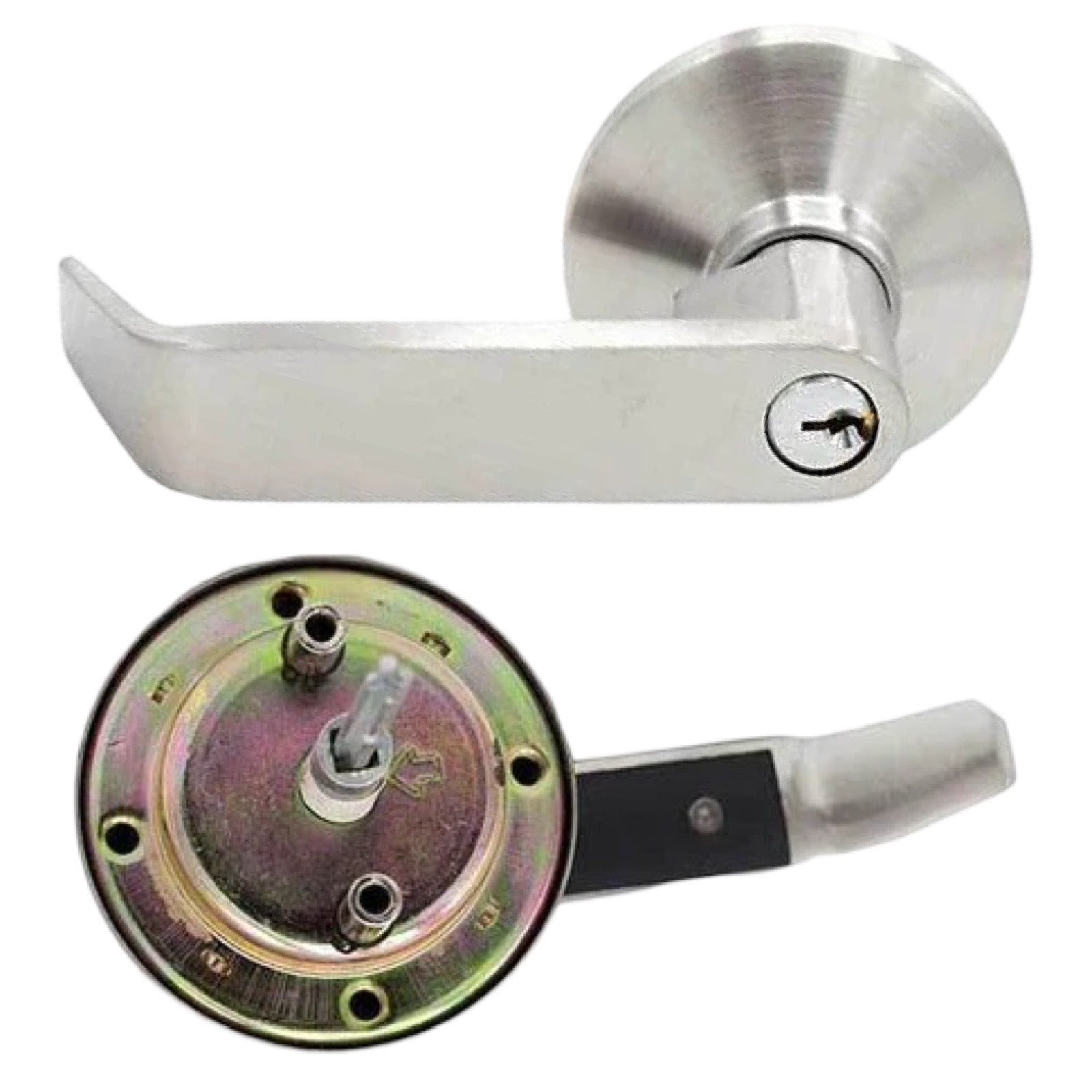 Trim Lever For Push Bar - Grade 2 - Satin Chrome - Entrance - SC4