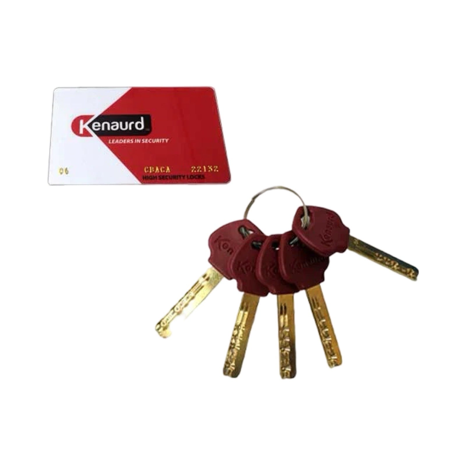 Key Controlled - Mortise Cylinder - 1" - 10B - Oil Rubbed Bronze