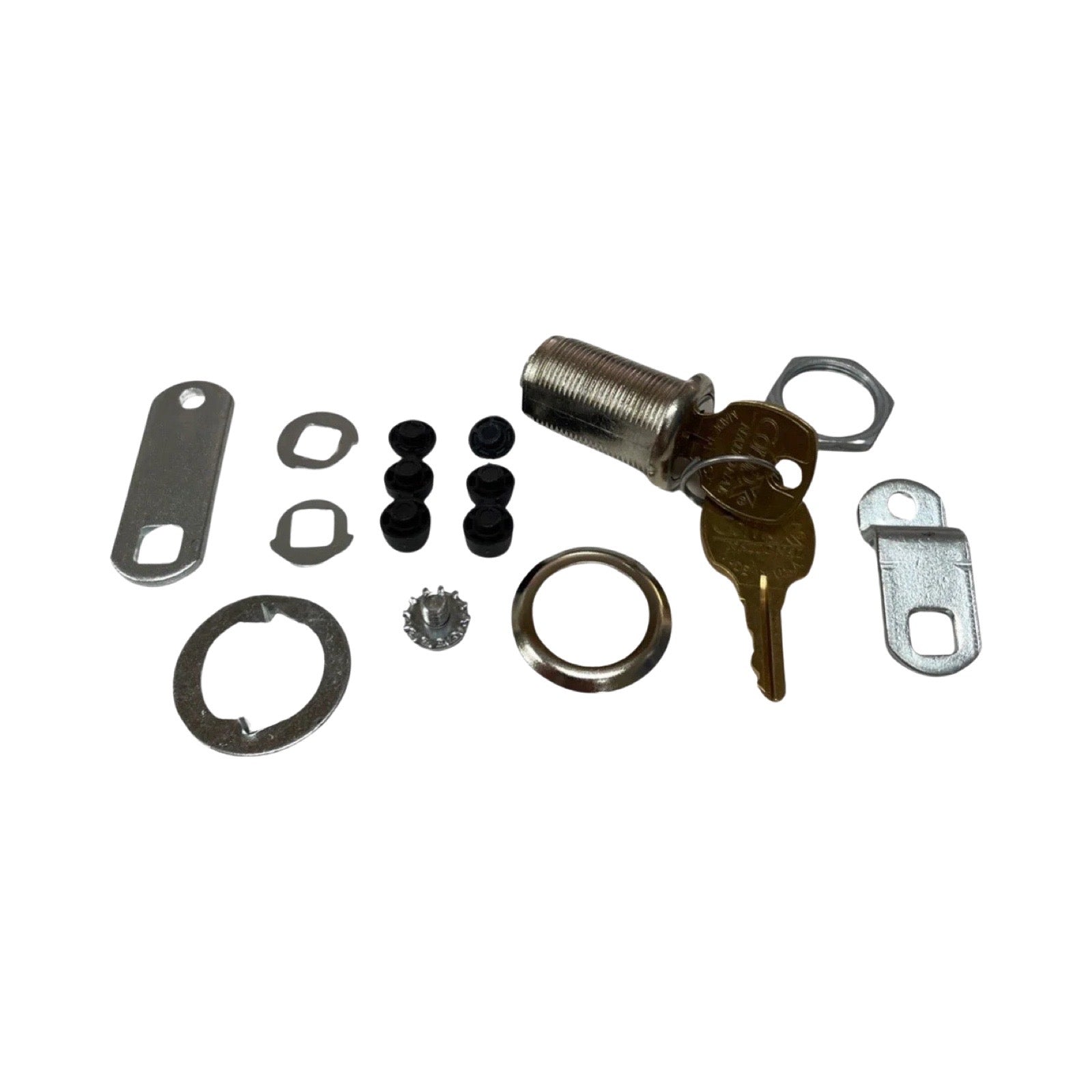 CompX National Cam Lock C8073-C413A-14A Bright Nickle Disc Tumbler New