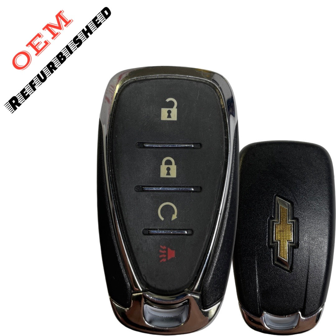 2017-2021 Chevrolet / 4-Button Smart Key / PN: 13585728 / HYQ4EA (OEM Refurb)
