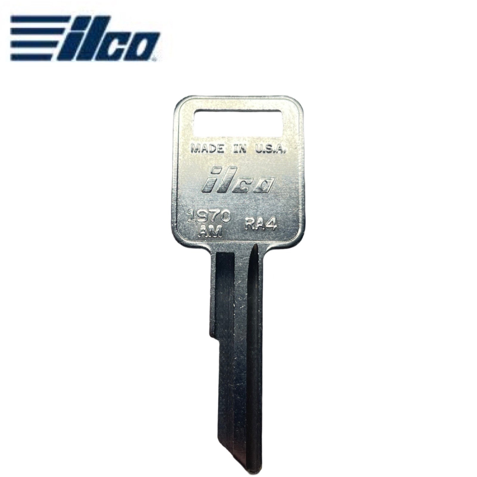 Ilco - RA4-NP AMC/HEAVY TRUCKS Key Blank