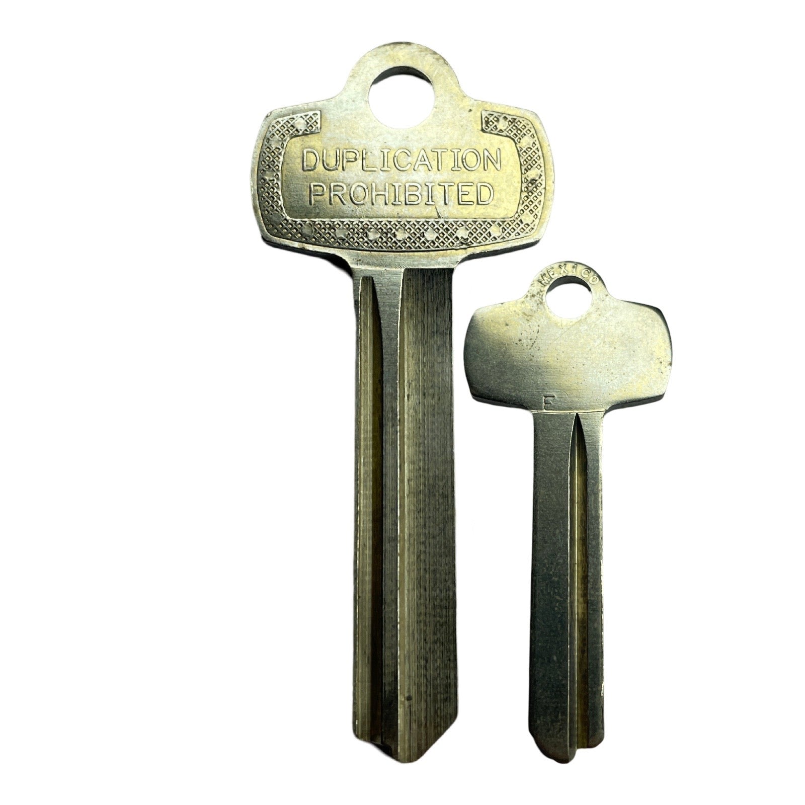 1A1F1 - BEST F Key Blank - 6 or 7 Pin