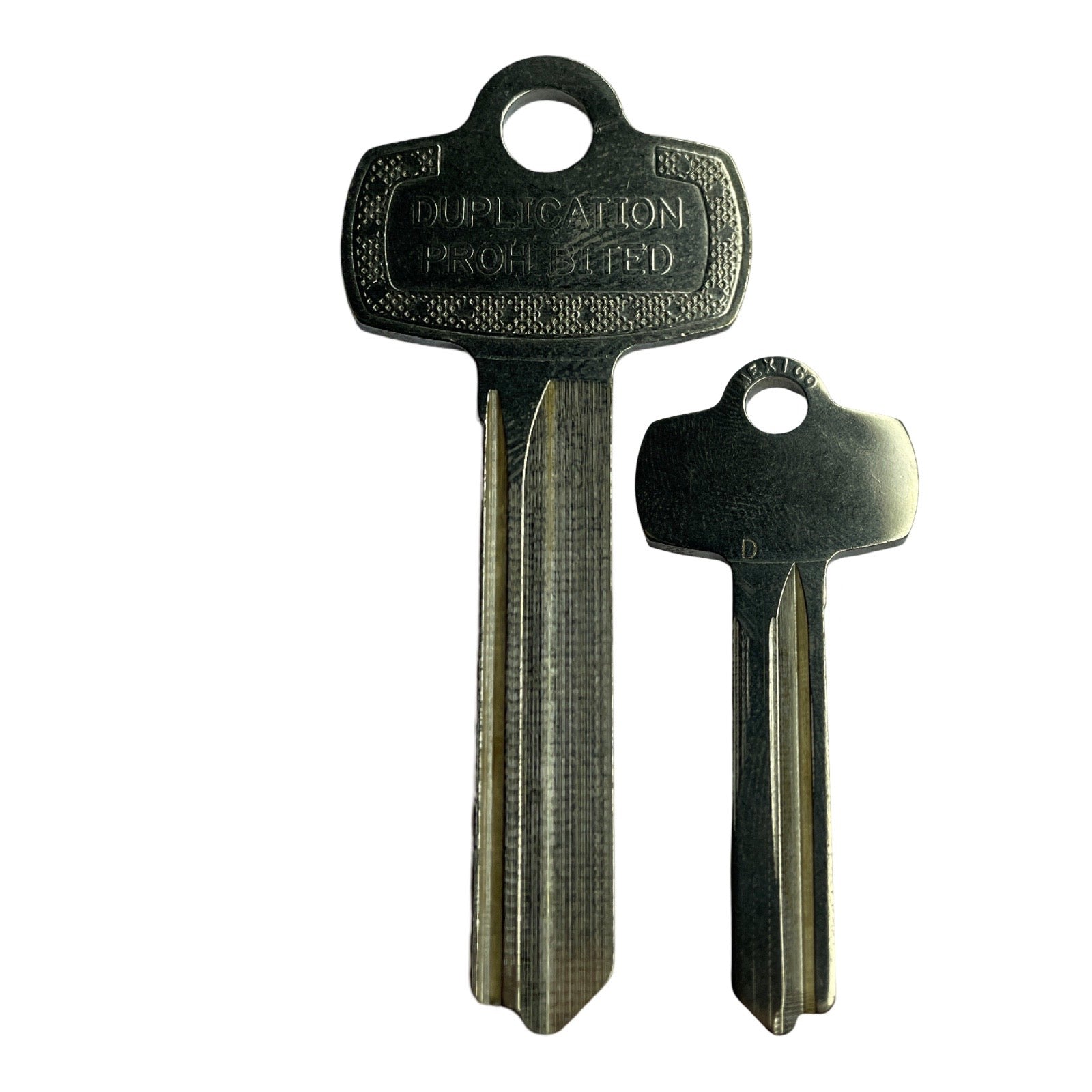 1A1D1 - BEST D Key Blank - 6 or 7 Pin