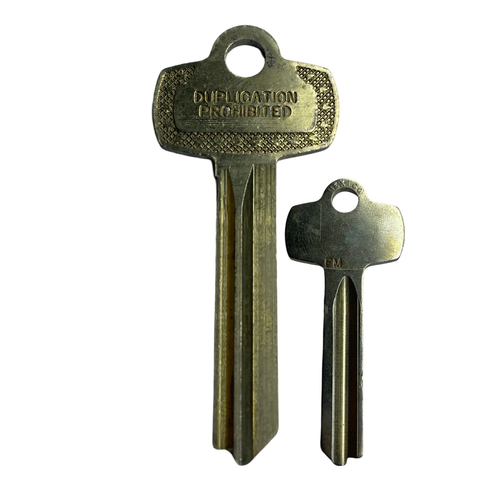 1A1FM1 - BEST "FM " - Keyway - Dupl Prohib