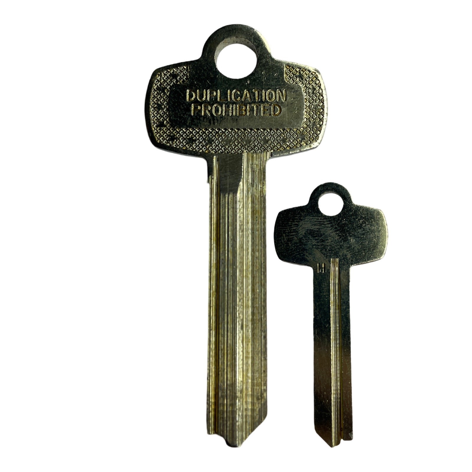 1A1H1 - BEST H Key Blank - 6 or 7 Pin