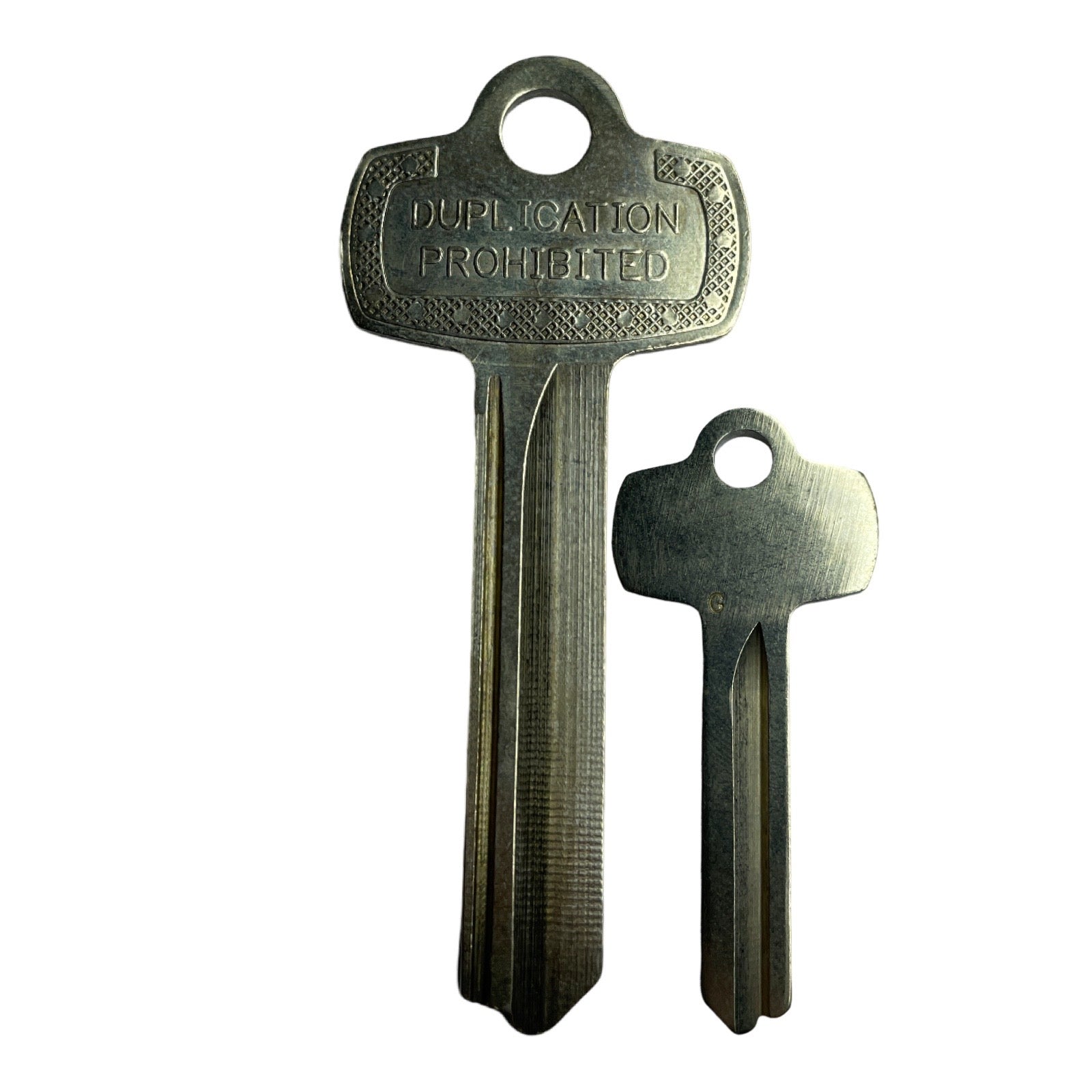 1A1G1 - BEST G Key Blank - 6 or 7 Pin