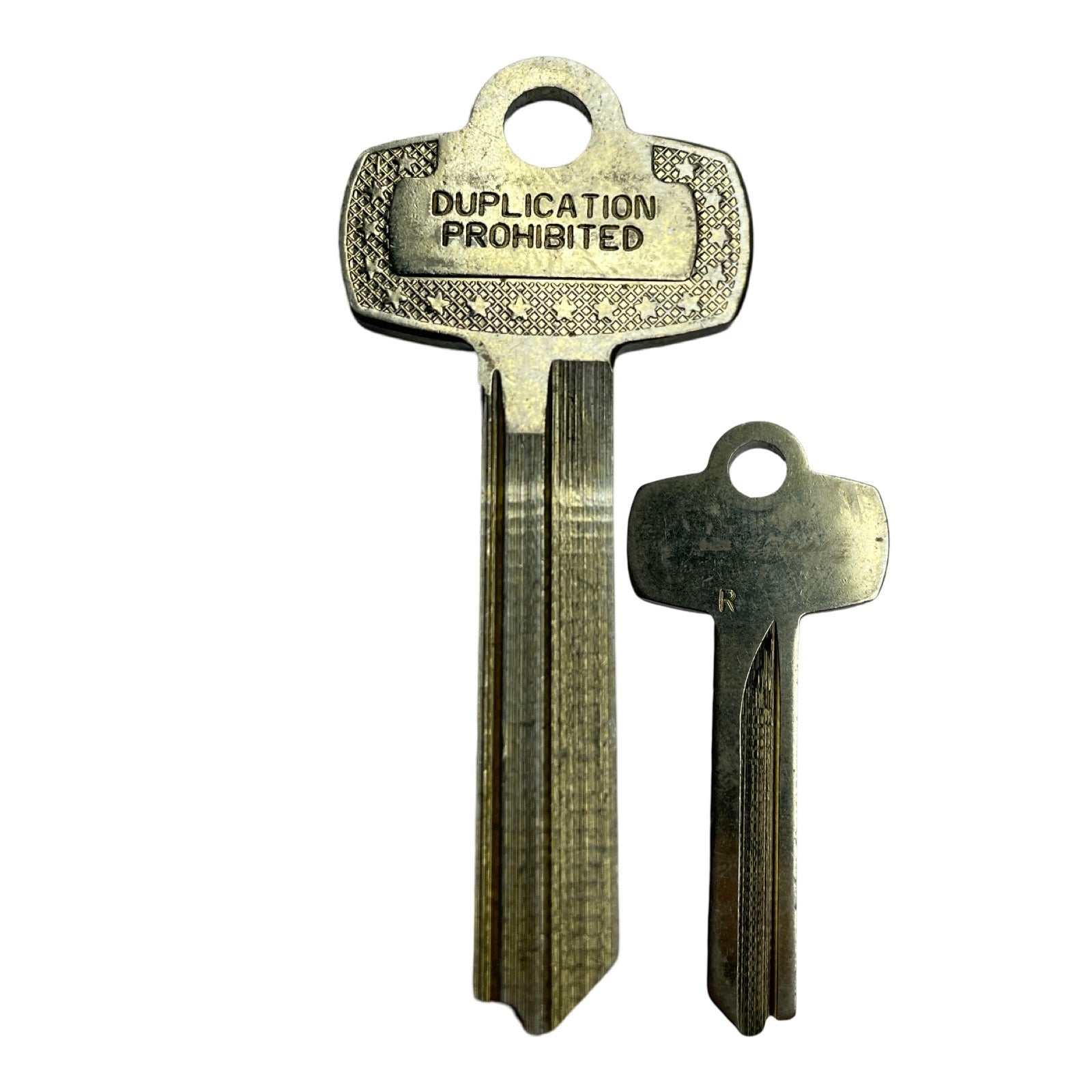 1A1R1 - R Best/Falcon SFIC Key Blank - 5, 6 or 7 Pin