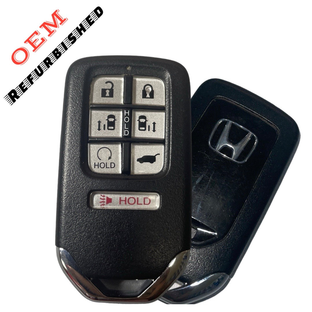 2021-2022 Honda Odyssey / 7-Button Smart Key / PN: 72147-THR-A51 / KR5T4X (OEM REFURB)