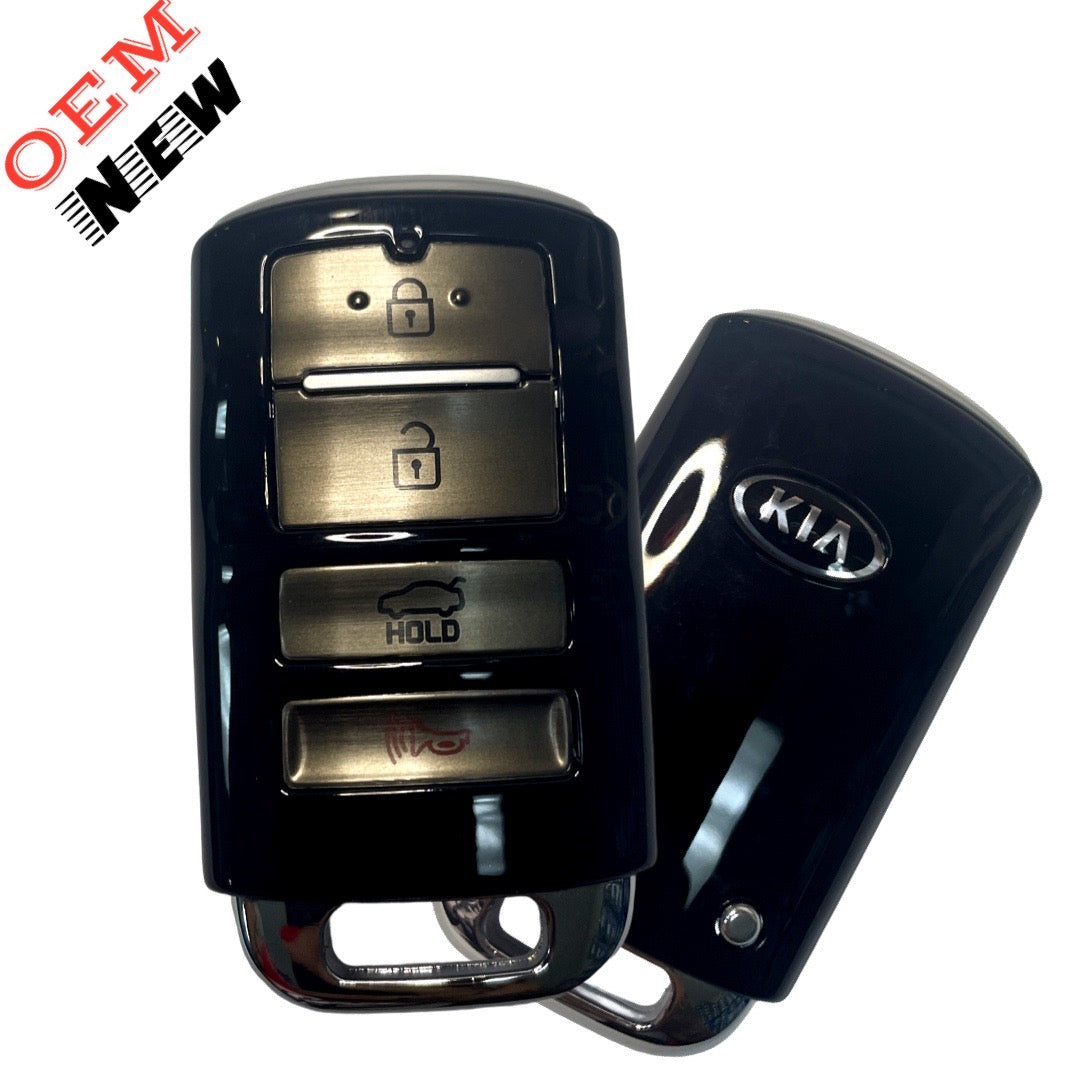 2014-2015 Kia Cadenza / 4 Button / Smart Key / PN:95440-3T200 / FCC ID:SY5KHFNA433 (OEM NEW)