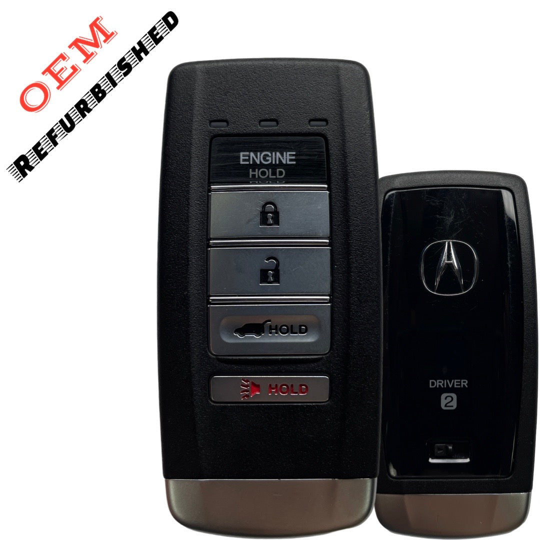 2014-2015 Acura MDX / 5-Button Smart Key / PN: 72147-TZ6-A51 / KR537924100 (OEM Refurb) (Driver 2)