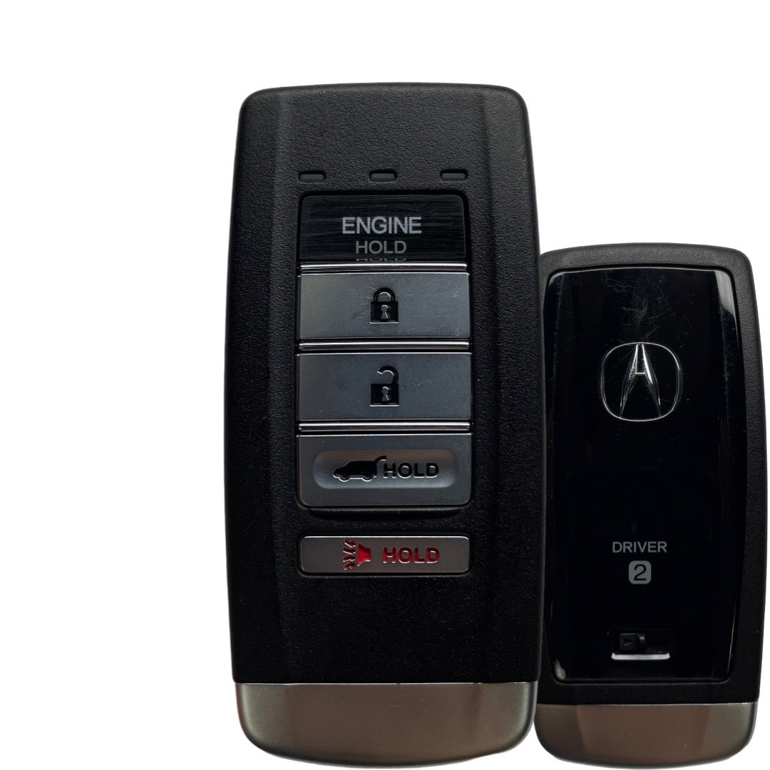2014-2015 Acura MDX / 5-Button Smart Key / PN: 72147-TZ6-A51 / KR537924100 (OEM Refurb) (Driver 2)