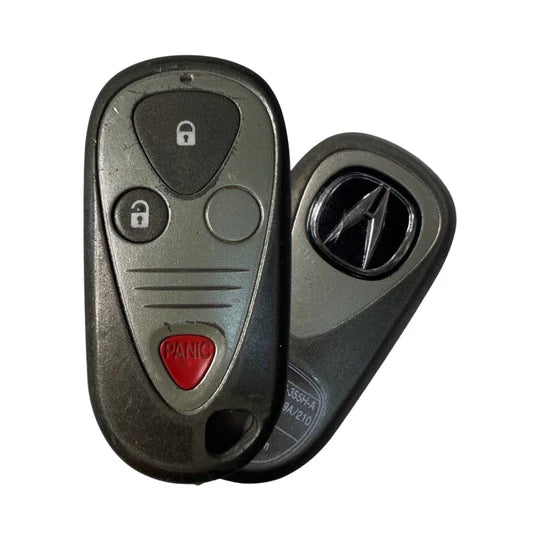 2001-2006 Acura MDX / 3-Button Keyless Entry Remote/ PN: 72147-S3V-A02 / E4EG8D-444H-A (OEM Refurb)
