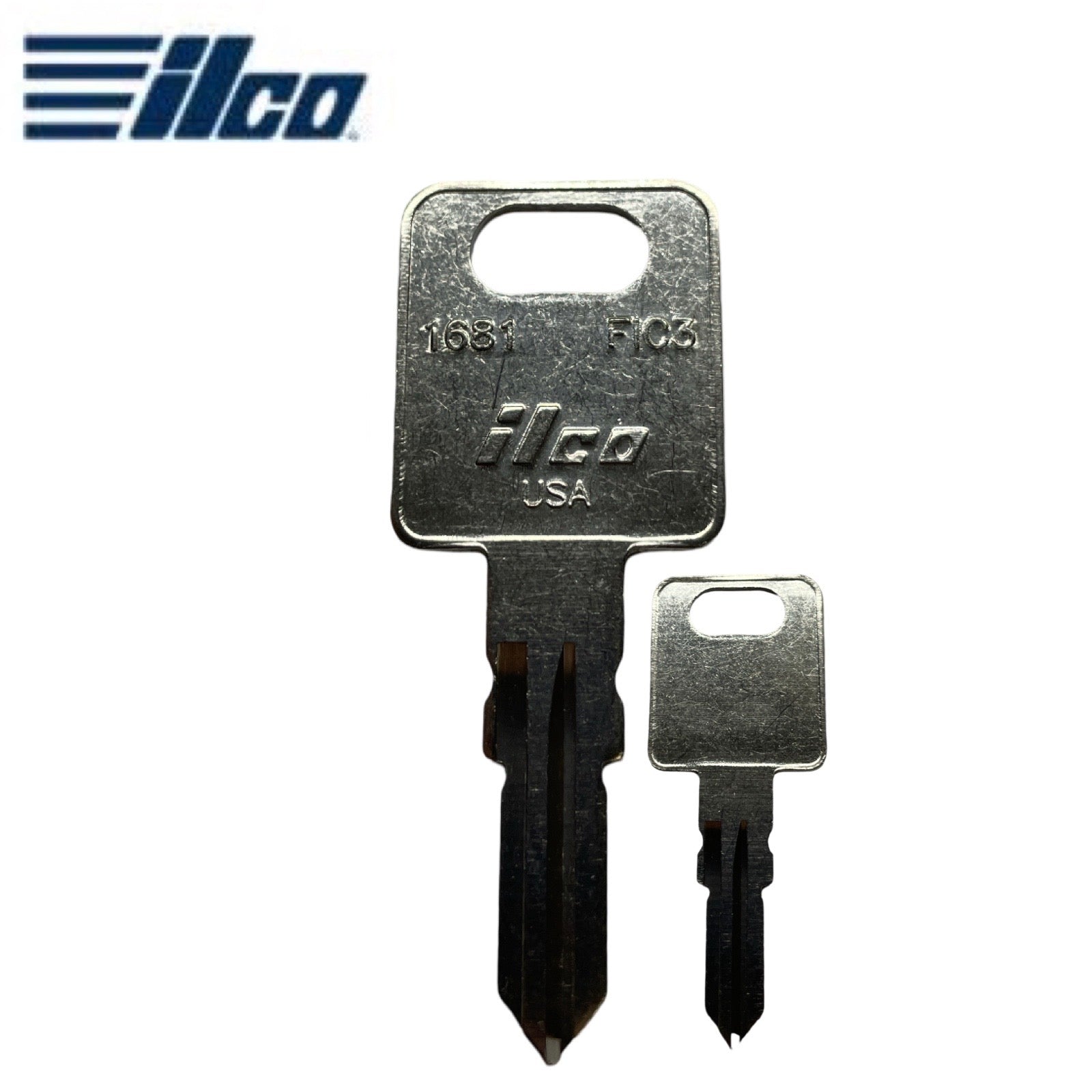 Ilco - 1681 FIC3 Key Blank