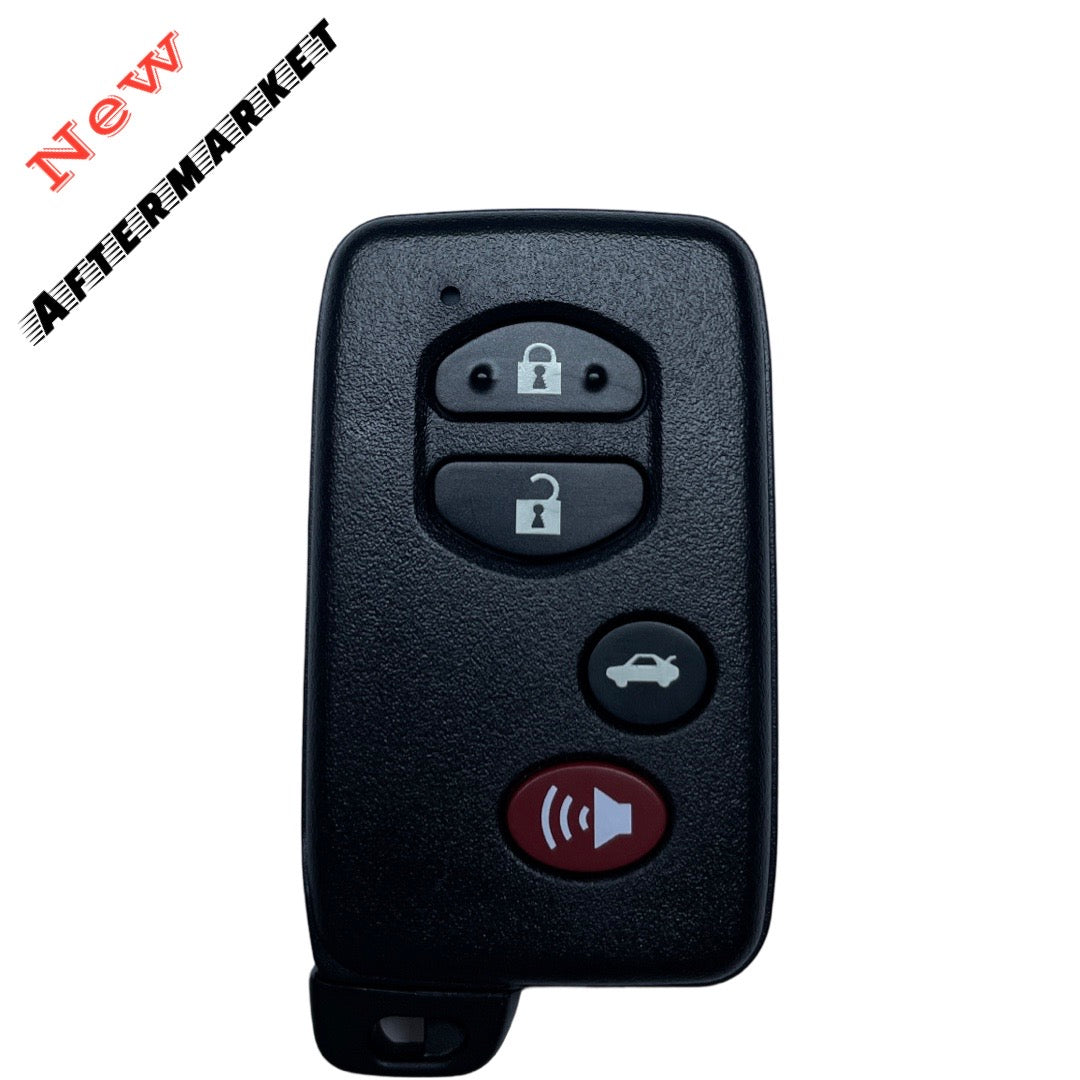2007-2010 Toyota / 4-Button Smart Key (0140 Board) / HYQ14AAB (AFTERMARKET)
