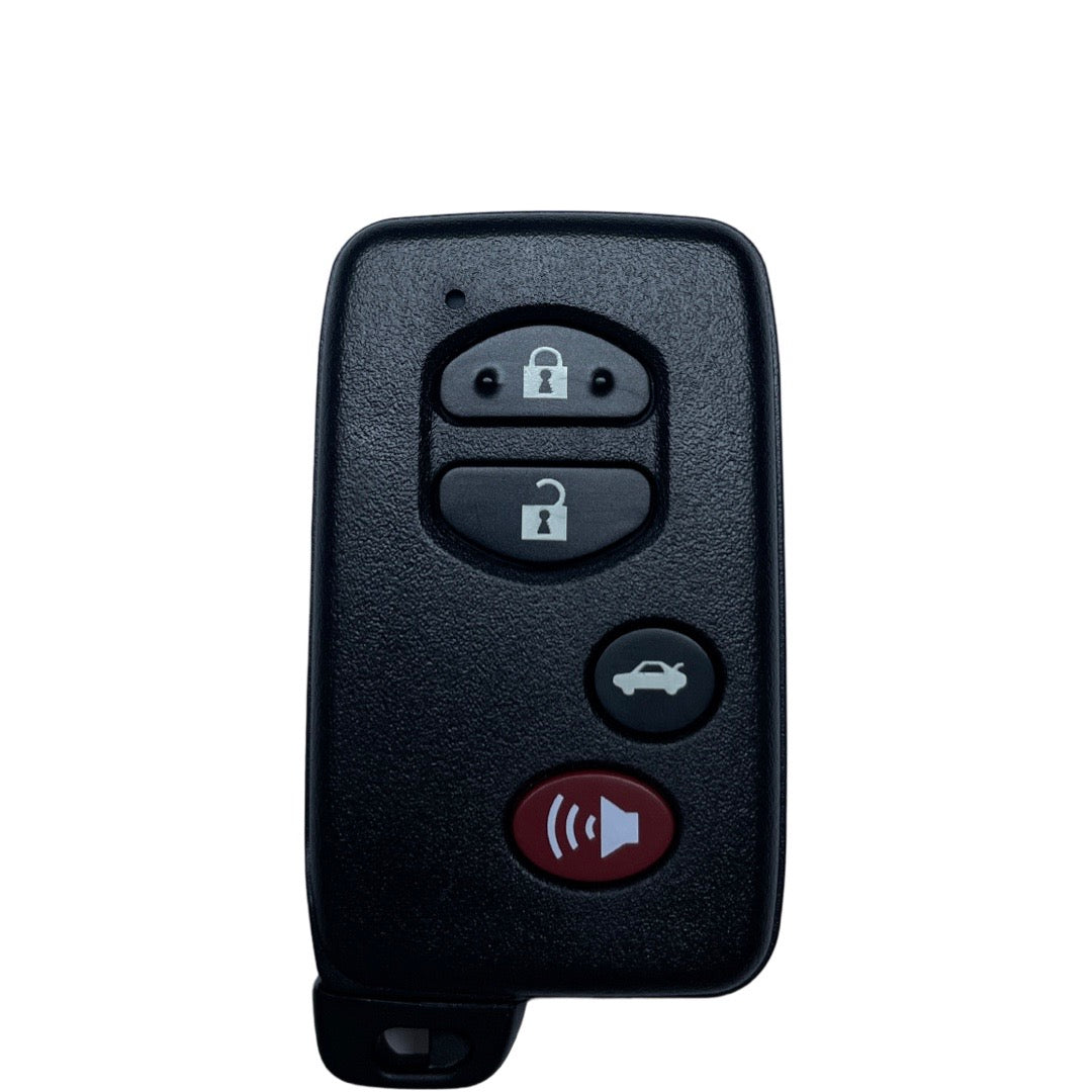 2007-2010 Toyota / 4-Button Smart Key (0140 Board) / HYQ14AAB (AFTERMARKET)
