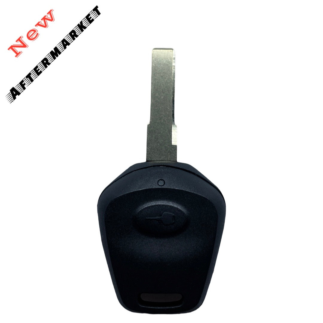 1997-2005 PORSCHE 911 BOXSTER / 1-BUTTON REMOTE HEAD KEY / PN: 986-637-243-04 / LTQTXF315P3 (AFTERMARKET)