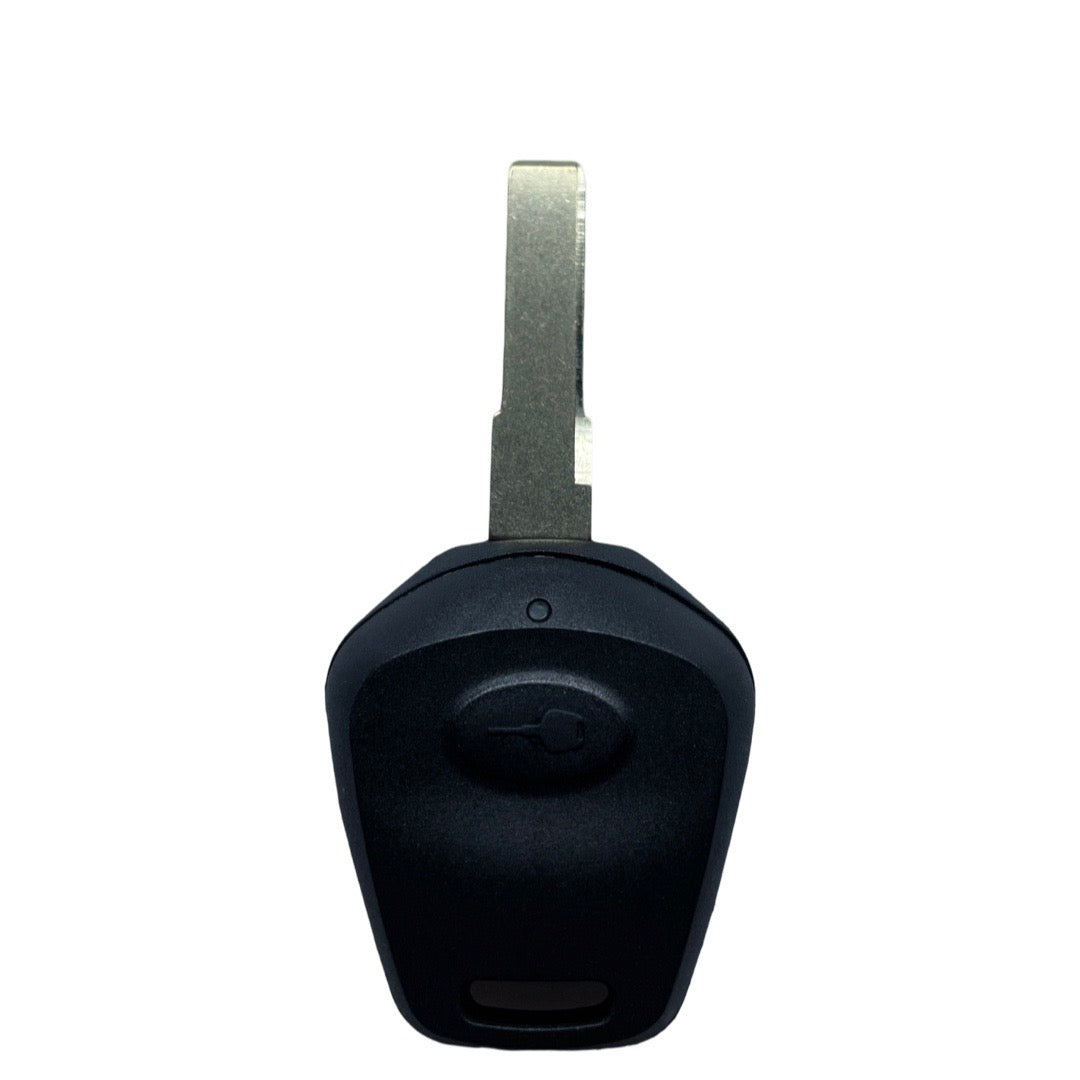 1997-2005 PORSCHE 911 BOXSTER / 1-BUTTON REMOTE HEAD KEY / PN: 986-637-243-04 / LTQTXF315P3 (AFTERMARKET)
