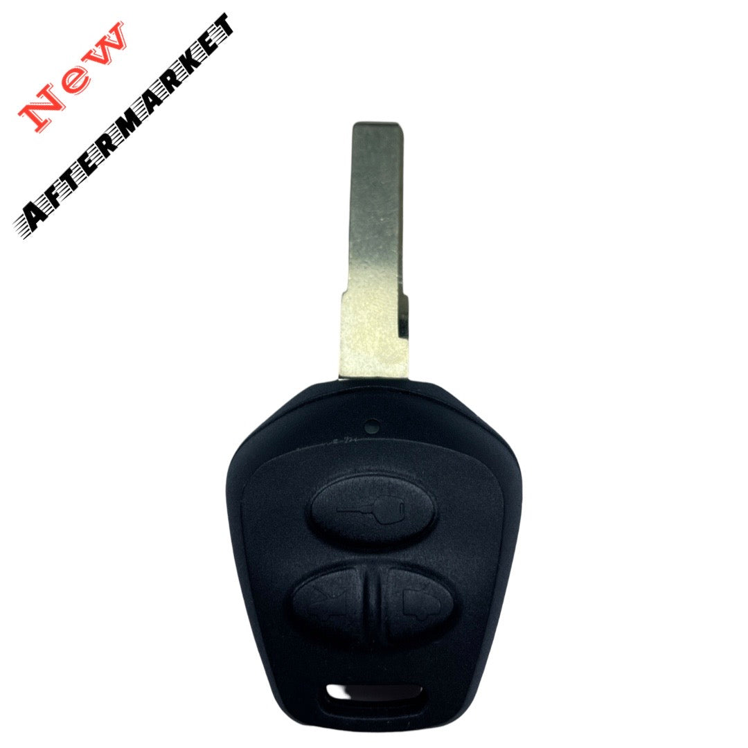 1997-2005 PORSCHE 911 BOXSTER / 3-BUTTON REMOTE HEAD KEY / PN: 986-637-243-04 / LTQTXF315P3 (AFTERMARKET)