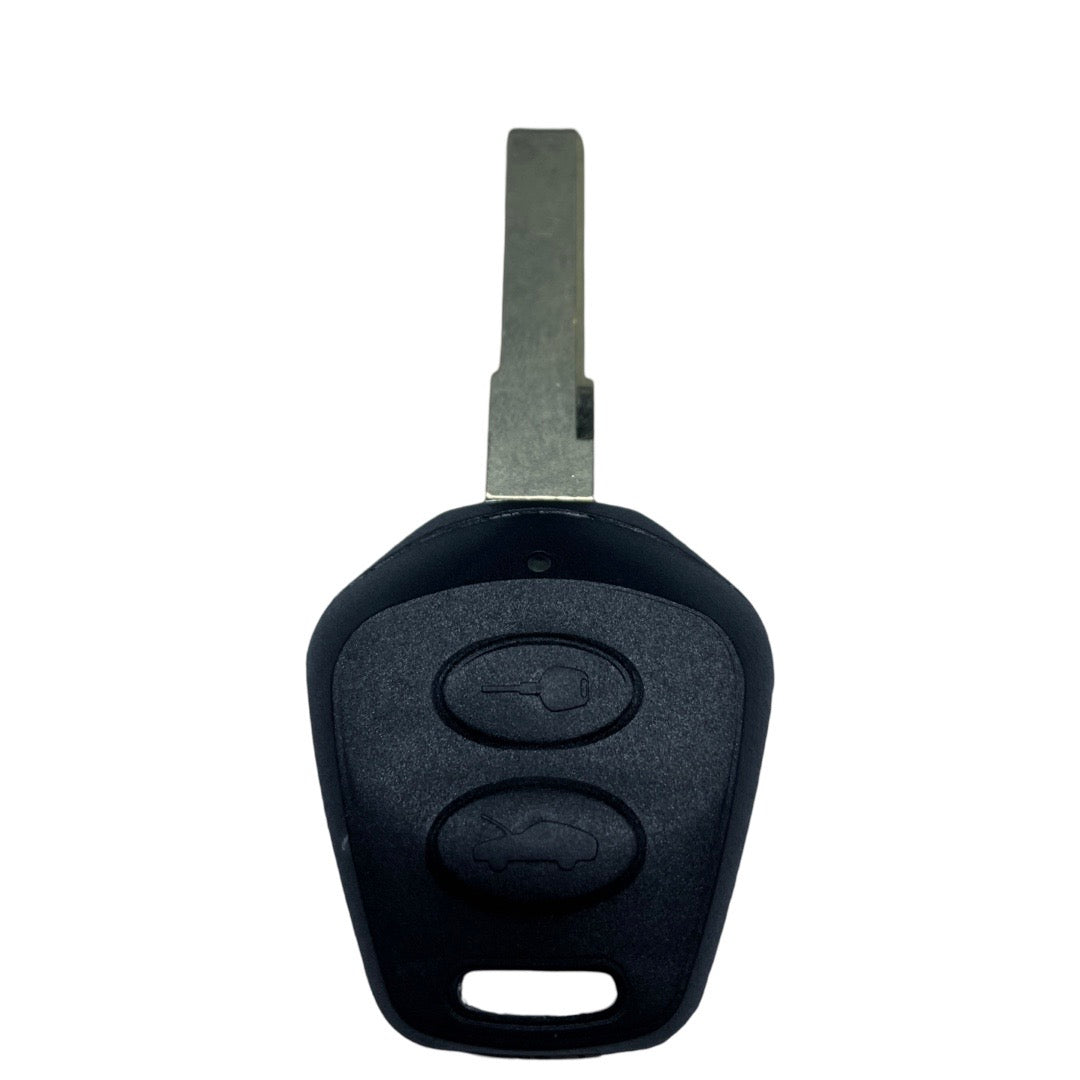 1997-2005 Porsche 911 Boxster / 2-Button Remote Head Key / PN: 986-637-243-04 / LTQTXF315P3 (AFTERMARKET)