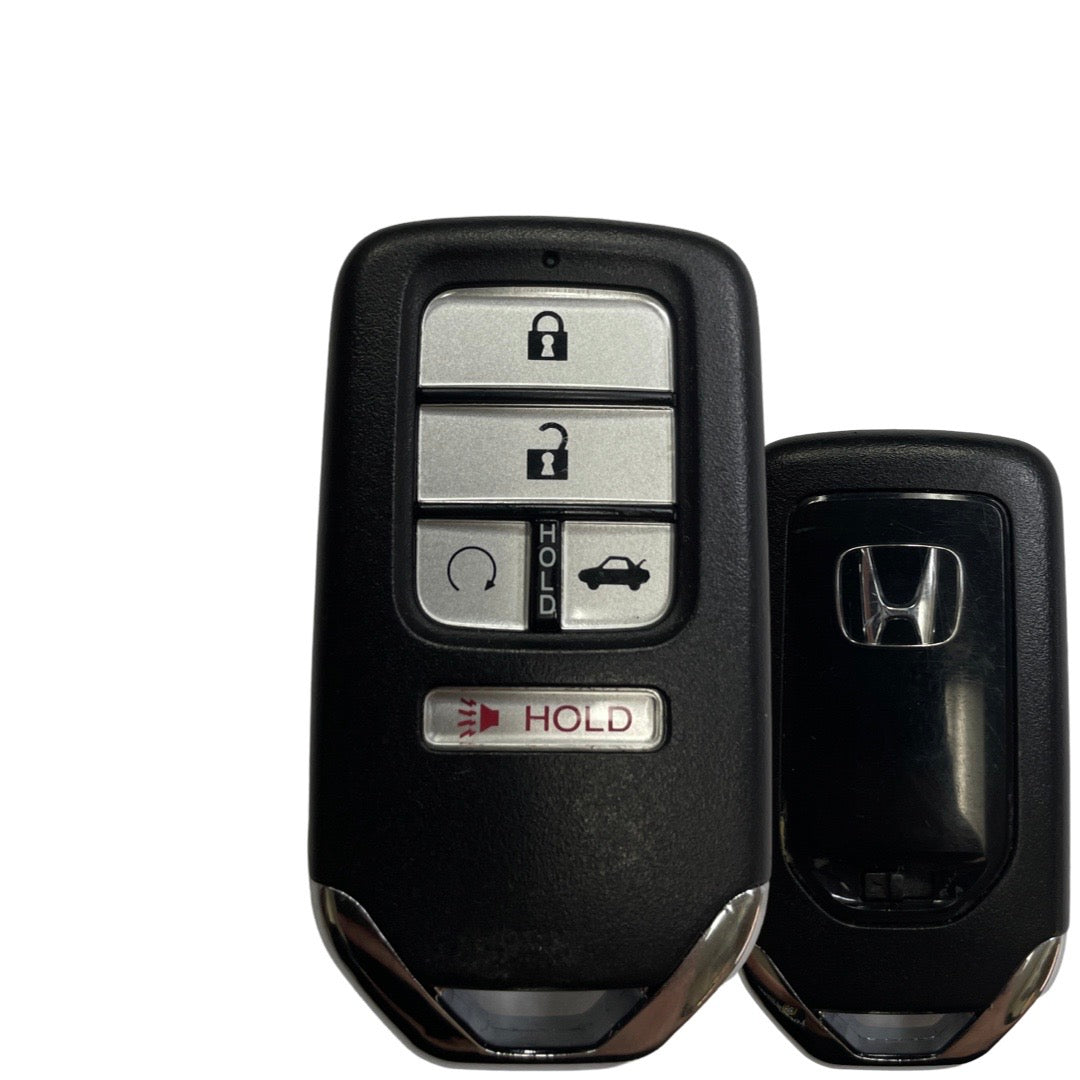 2016-2021 Honda Civic / 5-Button Smart Key / PN: 72147-TBA-A11 / KR5V2X (V41) (OEM Refurb)