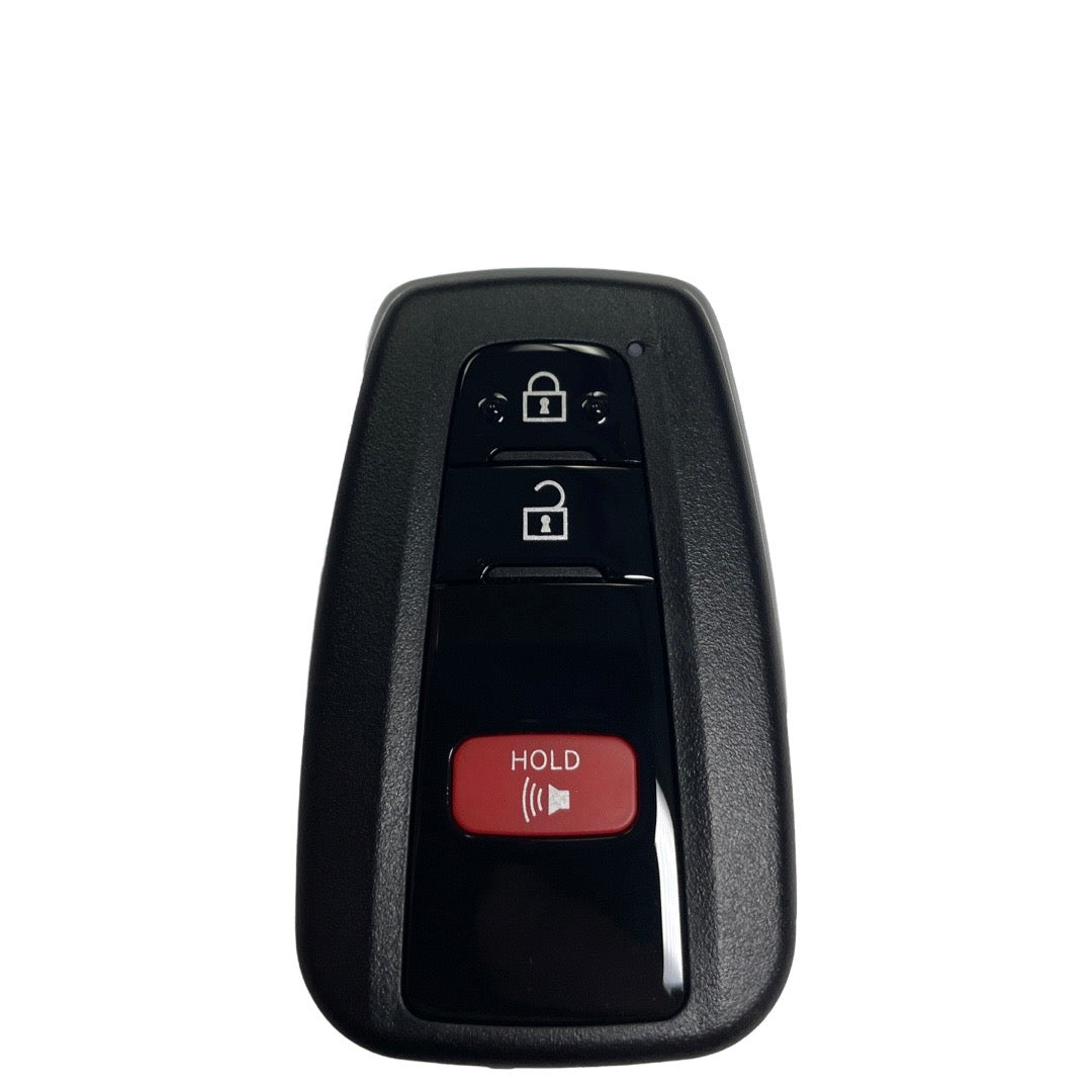 Autel - Toyota Style / 3-Button Universal Smart Key - Lock, Unlock, Panic - 8A Chip