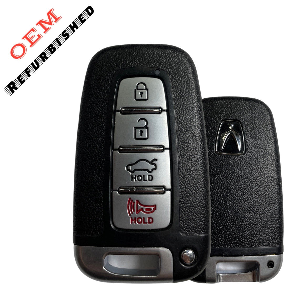 2009-2014 Hyundai Genesis / 4-Button Smart Key Remote / PN: 95440-3V021 / SY5HMFNA04 (OEM Refurb)