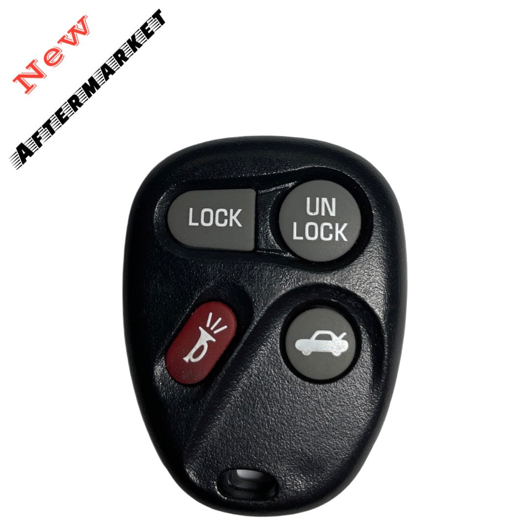 2001-2005 GM / 4-Button Keyless Entry Remote / PN: 10443537 / KOBLEAR1XT (AFTERMARKET)