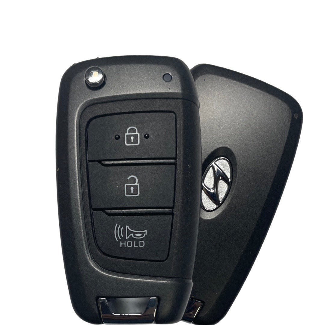 2022 Hyundai Tucson / 3-Button Flip Key / PN: 95430-N9040 / TQ8-RKE-4F43 (OEM Refurb)