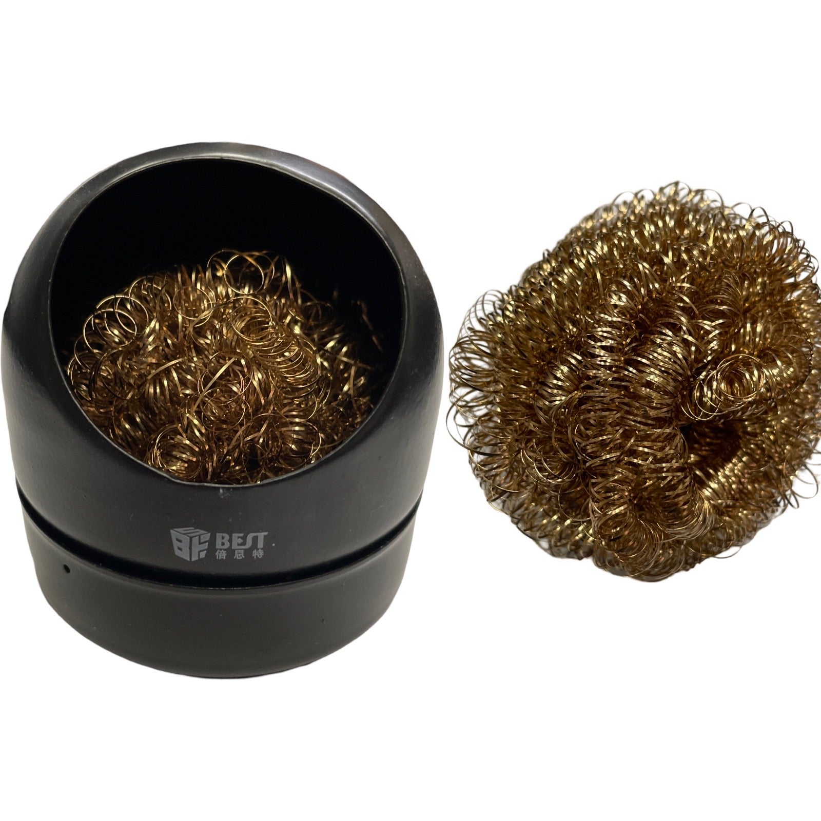 BEST-Soldering Tip Metal Alloy Steel Enduring Cleaner