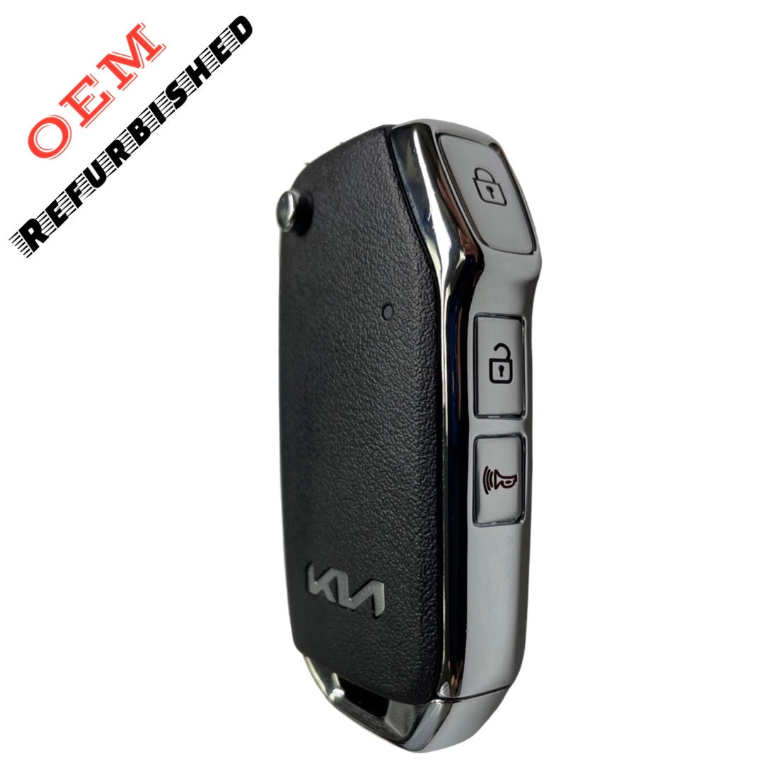 2021-2024 Kia Soul / 3-Button Remote Flip Key / PN: 95430-K0120 / SY5SKRGE03 (OEM Refurb)