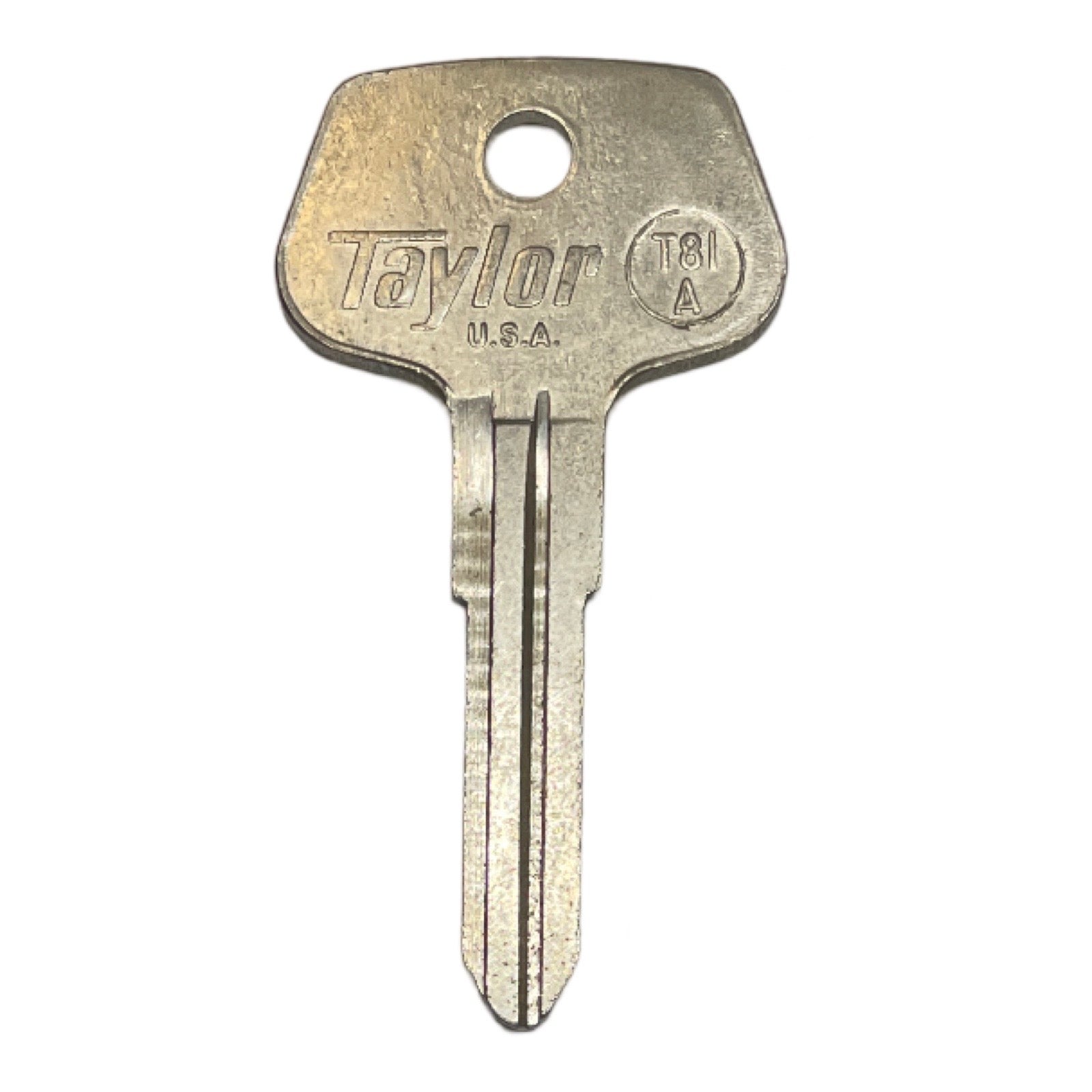 TR25 key blank for various Toyota Equiv. to Taylor T81A Locksmith K925