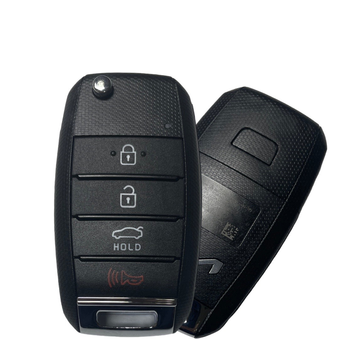 2022-2023 Kia Rio / 4-Button Flip Key / PN: 95430-H9850 / NYOSYEC4TX1611 (OEM NEW)