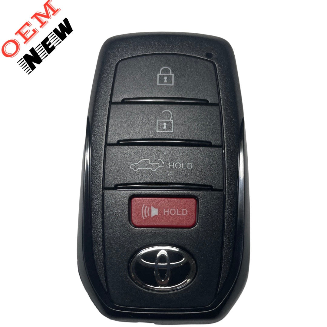 2022-2024 Toyota Tundra / 4-Button Smart Key / PN: 8990H-0C010 / HYQ14FBX (OEM NEW)