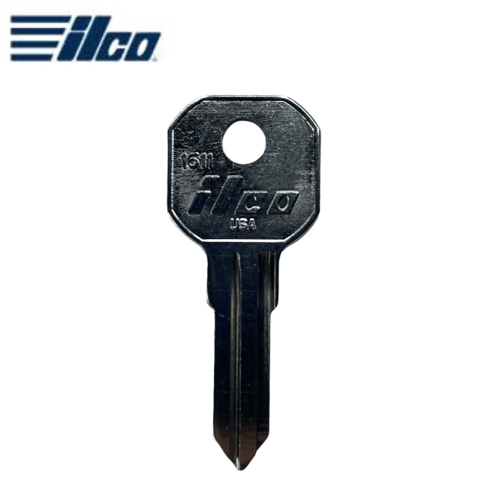 Ilco - 1611 Gas Cap Lock Key Blank