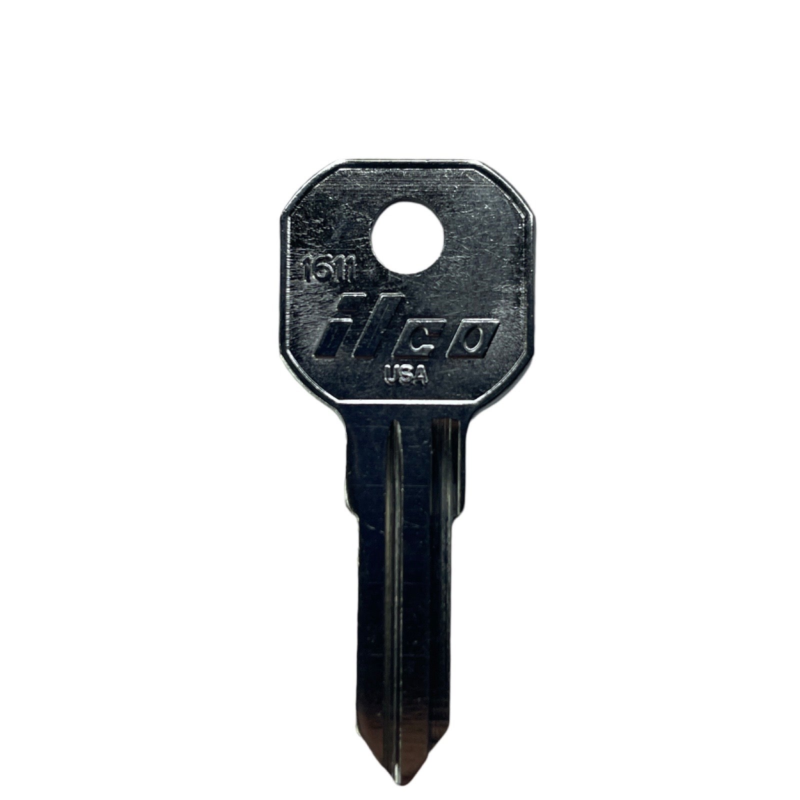 Ilco - 1611 Gas Cap Lock Key Blank