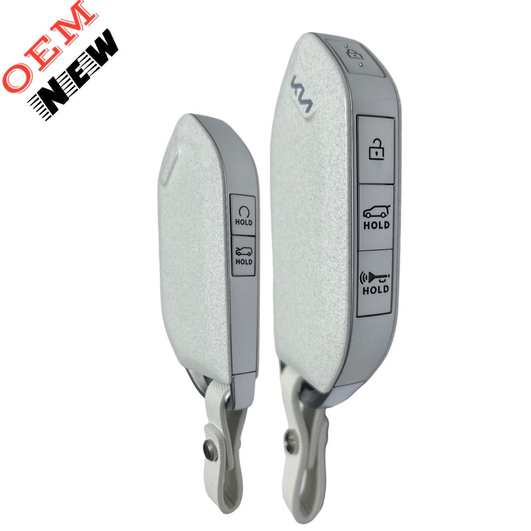 2023-2024 Kia EV9 / 6-Button Smart Key / PN: 95440-DO010 / TQ8-FOB-4F81U44 (NEW OEM)