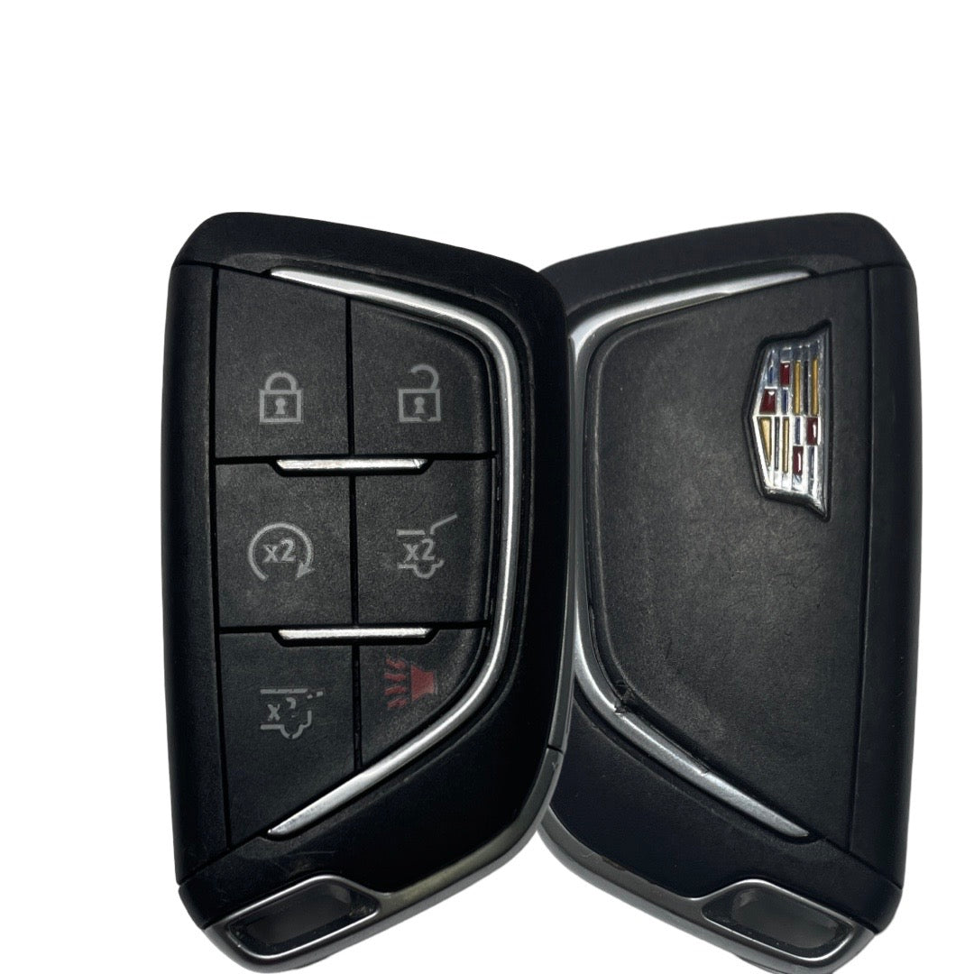 2021-2026 Cadillac Escalade / 6-Button Smart Key / PN: 13538864 / YG0G20TB1 (433 MHz) (OEM REFURBISHED)