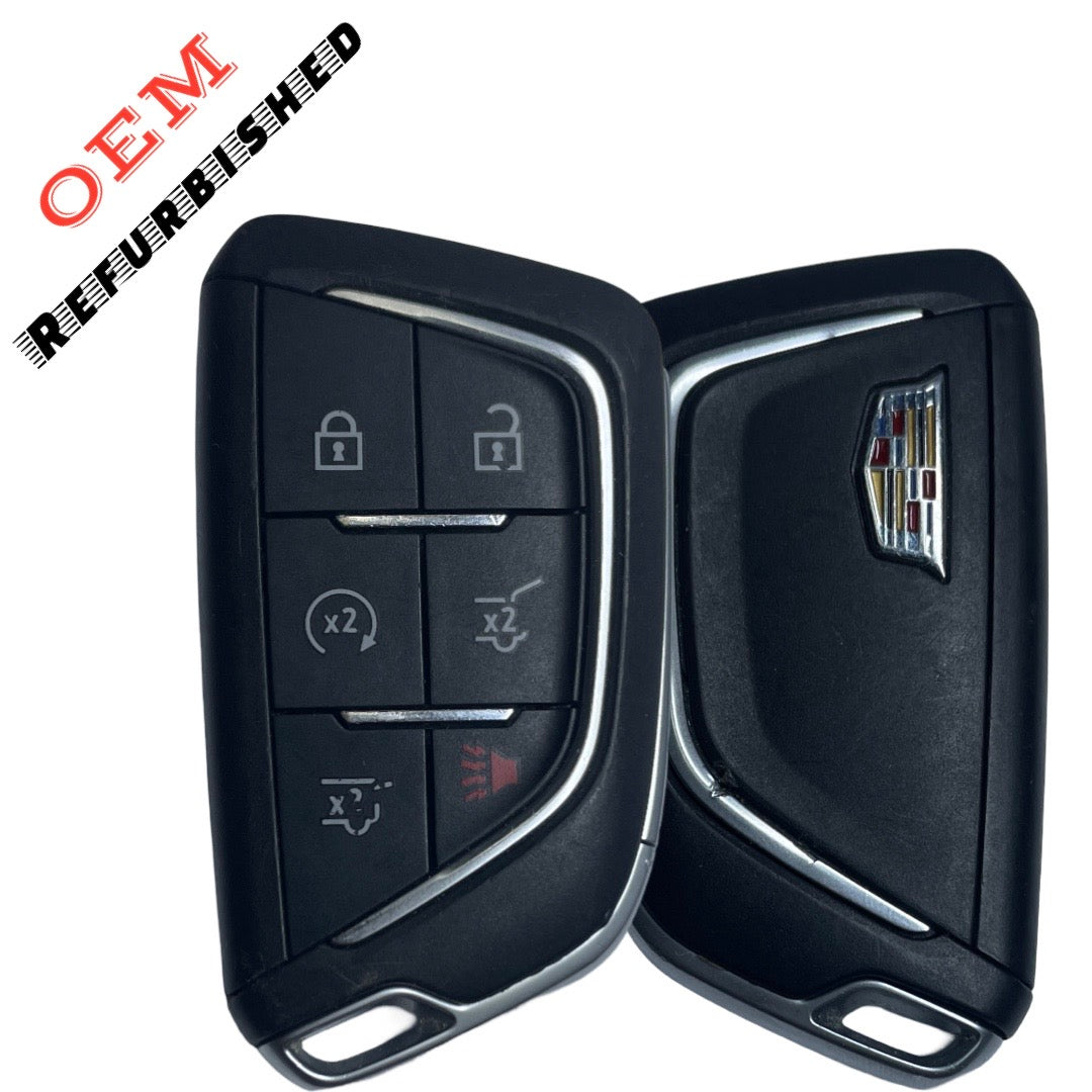 2021-2026 Cadillac Escalade / 6-Button Smart Key / PN: 13538864 / YG0G20TB1 (433 MHz) (OEM REFURBISHED)