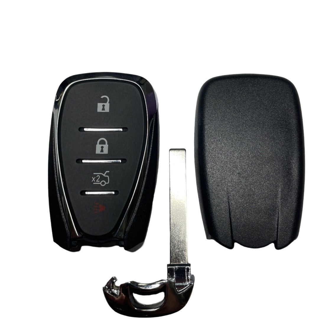 2016-2022 Chevrolet / 4-Button Smart Key shell / HYQ4EA and HYQ4AA / 433 MHz (AFTERMARKET)